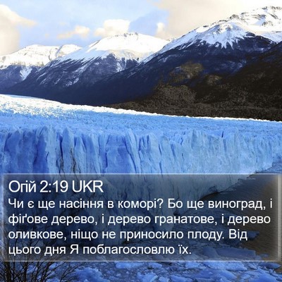 Огій 2:19 UKR Bible Verse Image