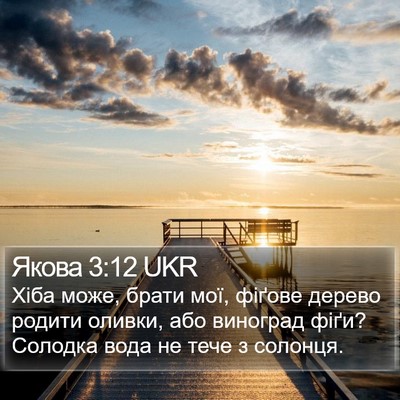 Якова 3:12 UKR Bible Verse Image