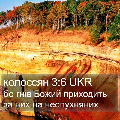 колоссян 3:6 UKR Bible Verse Image