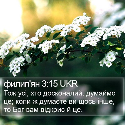 филип'ян 3:15 UKR Bible Verse Image
