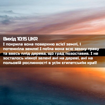 Picture 02 - Вихід 10:15 UKR - І покрила вона поверхню - Bible Verse Picture