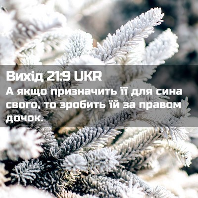 Picture 02 - Вихід 21:9 UKR - А якщо призначить її для - Bible Verse Picture
