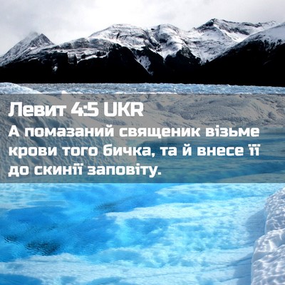 Picture 02 - Левит 4:5 UKR - А помазаний священик - Bible Verse Picture