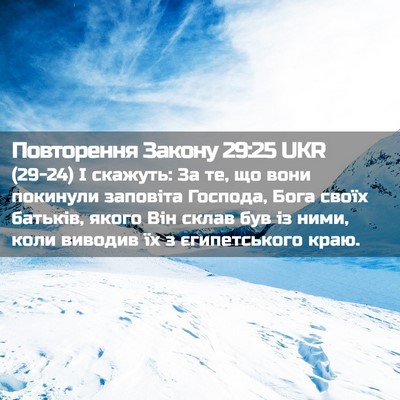 Picture 02 - Повторення Закону 29:25 UKR - (29-24) І скажуть: За те, що - Bible Verse Picture