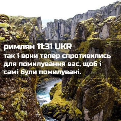 Picture 02 - римлян 11:31 UKR - так і вони тепер - Bible Verse Picture