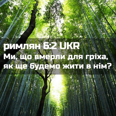 Picture 02 - римлян 6:2 UKR - Ми, що вмерли для гріха, як - Bible Verse Picture