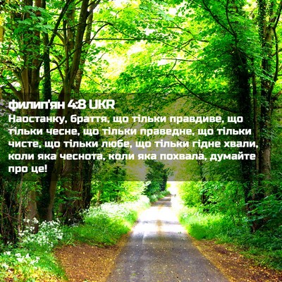 Picture 02 - филип'ян 4:8 UKR - Наостанку, браття, що - Bible Verse Picture