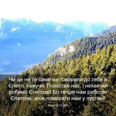 Picture 03 - Вихід 14:12 UKR - Чи це не те саме ми - Bible Verse Picture