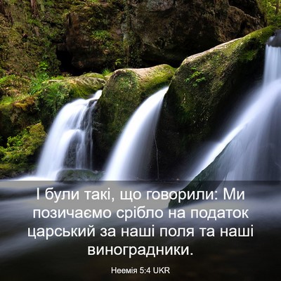 Picture 03 - Неемія 5:4 UKR - І були такі, що говорили: Ми - Bible Verse Picture