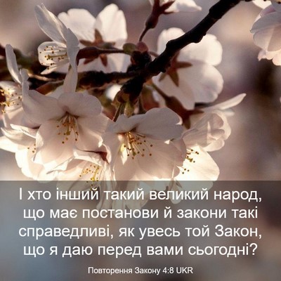 Picture 03 - Повторення Закону 4:8 UKR - І хто інший такий великий - Bible Verse Picture