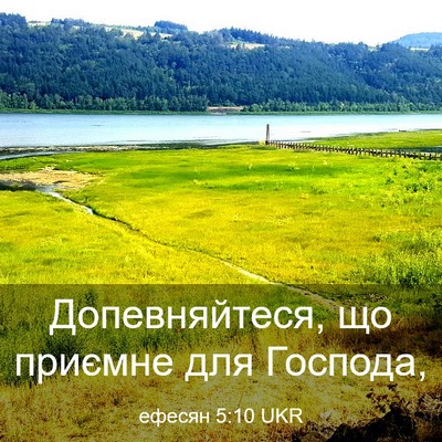 Picture 03 - ефесян 5:10 UKR - Допевняйтеся, що приємне - Bible Verse Picture