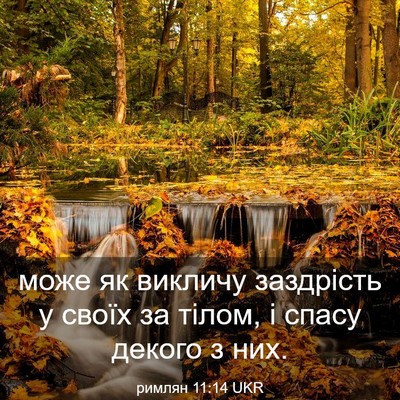 Picture 03 - римлян 11:14 UKR - може як викличу заздрість - Bible Verse Picture