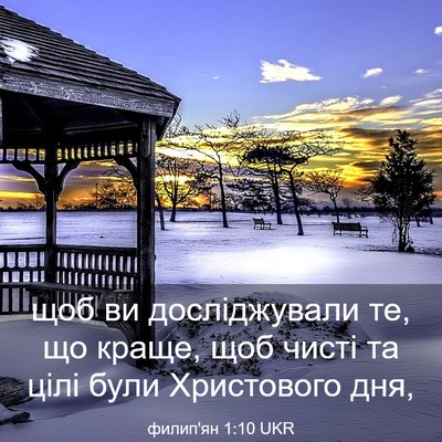Picture 03 - филип'ян 1:10 UKR - щоб ви досліджували те, що - Bible Verse Picture