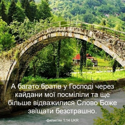 Picture 03 - филип'ян 1:14 UKR - А багато братів у Господі - Bible Verse Picture