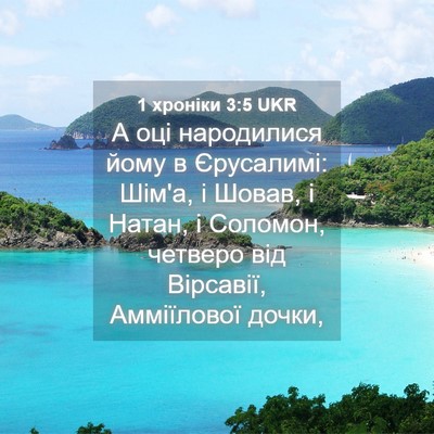 Picture 04 - 1 хроніки 3:5 UKR - А оці народилися йому в - Bible Verse Picture