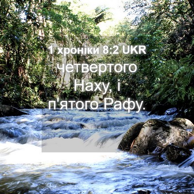 Picture 04 - 1 хроніки 8:2 UKR - четвертого Наху, і п'ятого - Bible Verse Picture