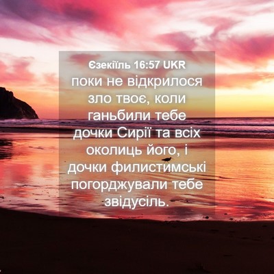 Picture 04 - Єзекіїль 16:57 UKR - поки не відкрилося зло - Bible Verse Picture