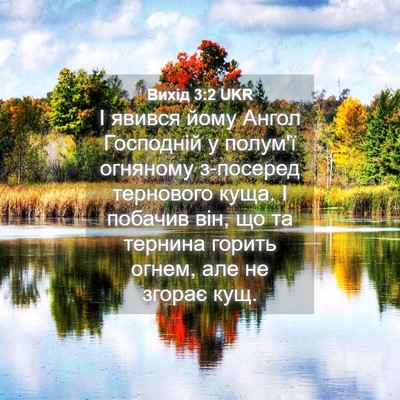 Picture 04 - Вихід 3:2 UKR - І явився йому Ангол - Bible Verse Picture