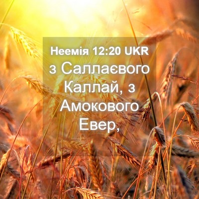 Picture 04 - Неемія 12:20 UKR - з Саллаєвого Каллай, з - Bible Verse Picture