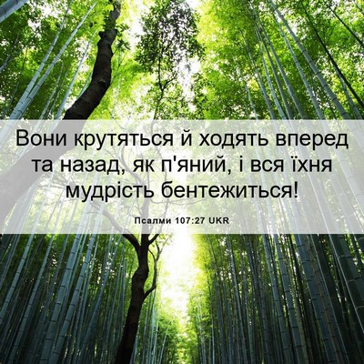 Picture 06 - Псалми 107:27 UKR - Вони крутяться й ходять - Bible Verse Picture