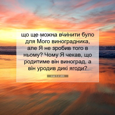 Picture 07 - Ісая 5:4 UKR - що ще можна вчинити було - Bible Verse Picture