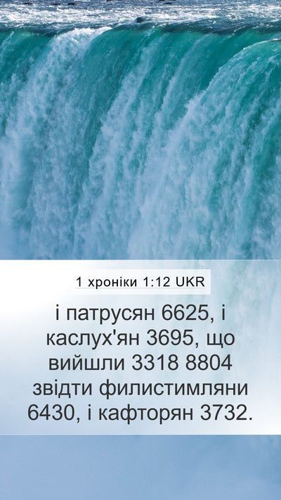 1 хроніки 1:12 UKR Bible Verse Image