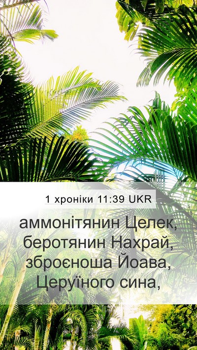 1 хроніки 11:39 UKR Bible Verse Image
