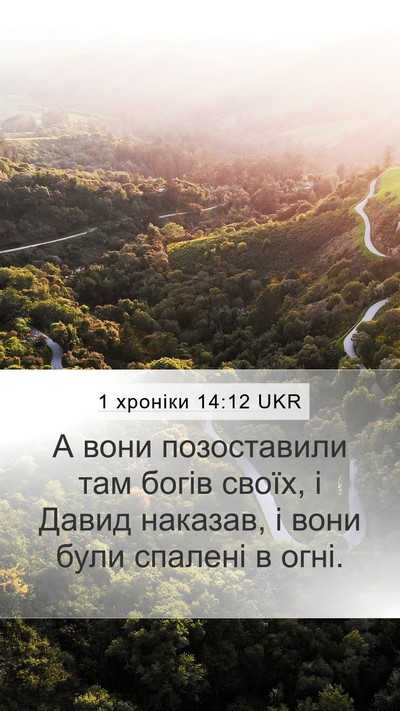 1 хроніки 14:12 UKR Bible Verse Image