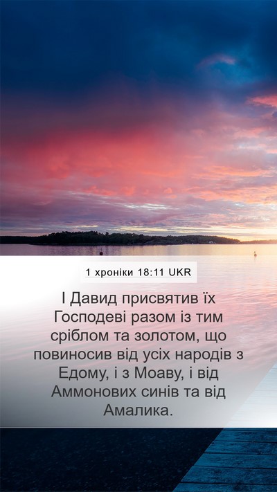 1 хроніки 18:11 UKR Bible Verse Image