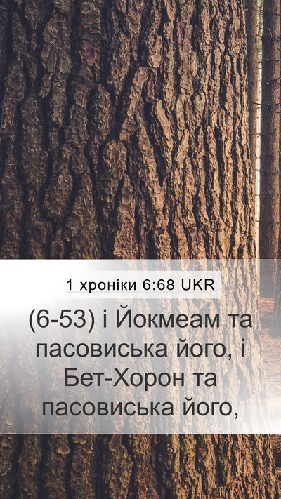 1 хроніки 6:68 UKR Bible Verse Image