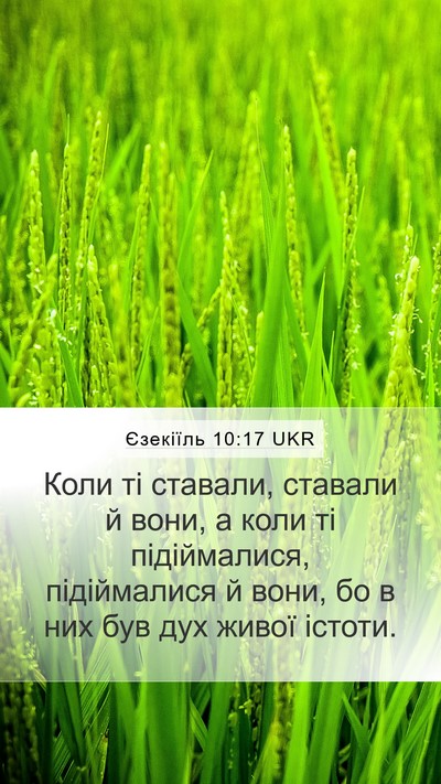 Єзекіїль 10:17 UKR Bible Verse Image