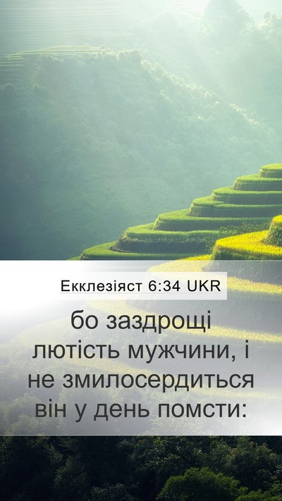 Екклезіяст 6:34 UKR Bible Verse Image