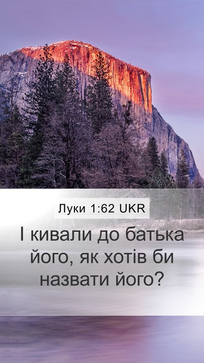 Луки 1:62 UKR Bible Verse Image