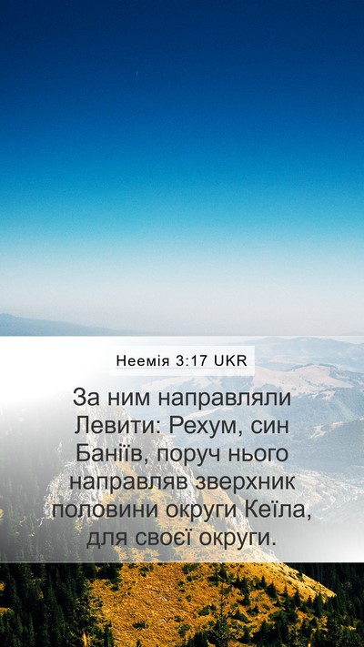 Неемія 3:17 UKR Bible Verse Image