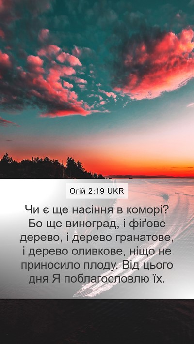 Огій 2:19 UKR Bible Verse Image