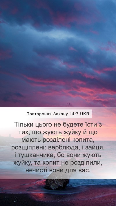 Повторення Закону 14:7 UKR Bible Verse Image